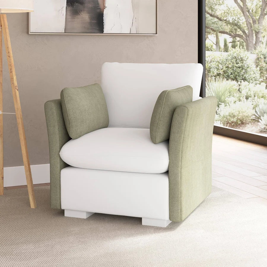 Bush Home Sienna Modular Seating Lot - Chairs • Arm Sets • Wedges • Ottomans (FOB OH) - $57.50/unit