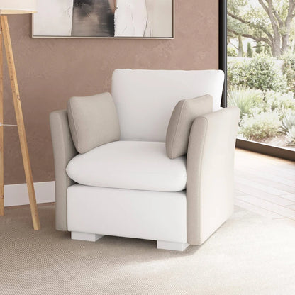 Bush Home Sienna Modular Seating Lot - Chairs • Arm Sets • Wedges • Ottomans (FOB OH) - $57.50/unit