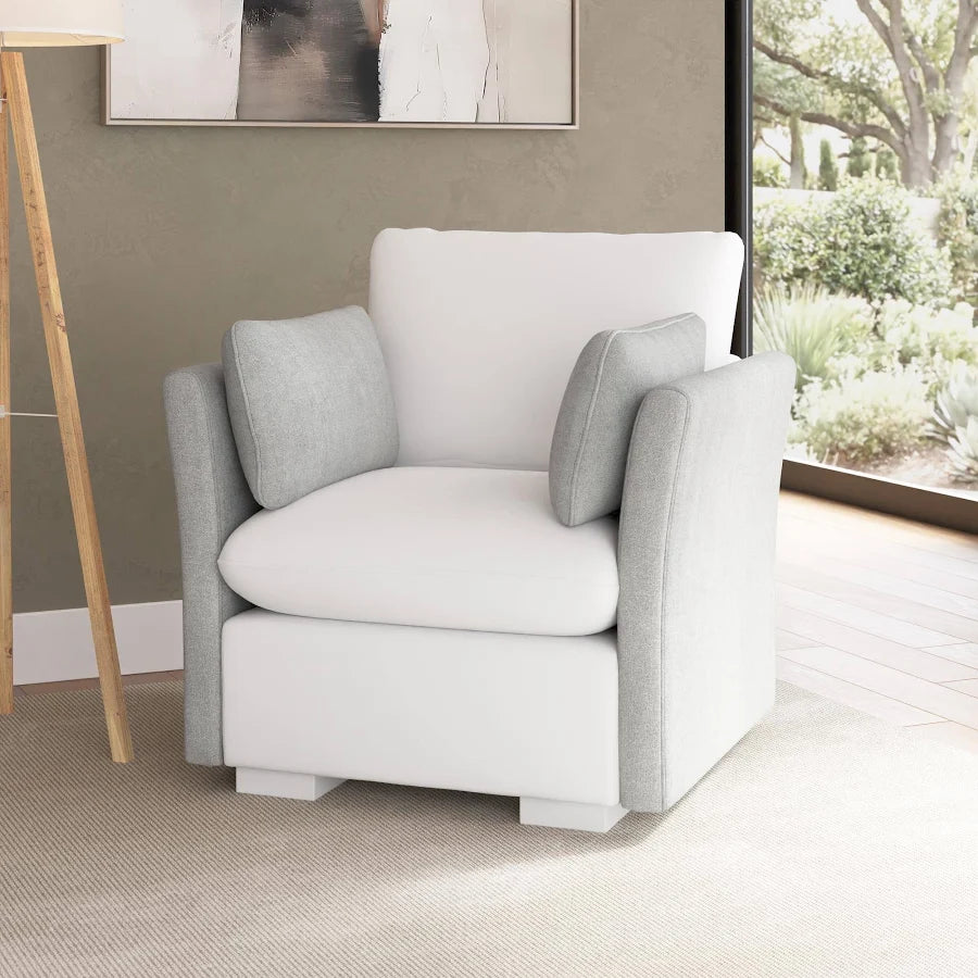 Bush Home Sienna Modular Seating Lot - Chairs • Arm Sets • Wedges • Ottomans (FOB OH) - $57.50/unit