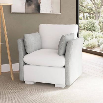 Bush Home Sienna Modular Seating Lot - Chairs • Arm Sets • Wedges • Ottomans (FOB OH) - $57.50/unit
