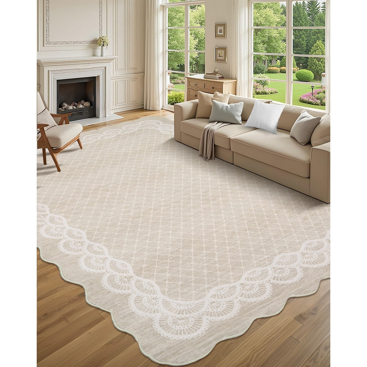 Single Pallet Home Textiles Lot - Curtains • Rugs • Bath • Bedding (FOB UT) - $8.35/unit