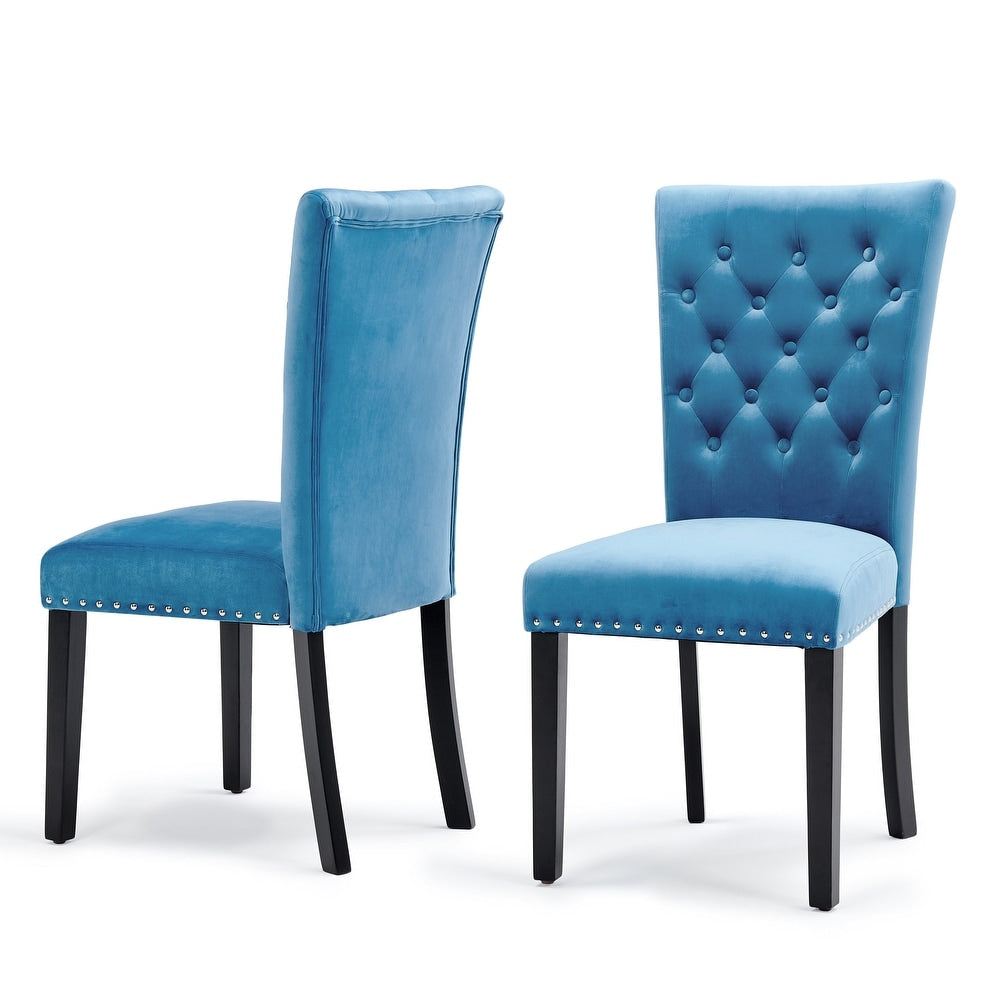 Velvet & Faux-Leather Dining Chairs + Counter Stools Lot (CA) - $27.36/unit