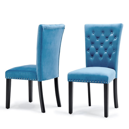 Velvet & Faux-Leather Dining Chairs + Counter Stools Lot (CA) - $27.36/unit