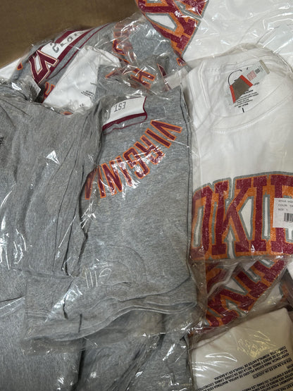 [VA] Collegiate NCAA Apparel Liquidation (FOB UT) - $6.00/unit