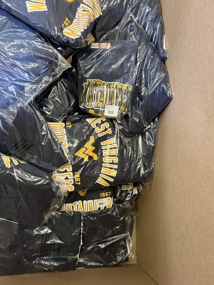 [WV] Collegiate NCAA Apparel Liquidation (FOB UT) - $6.00/unit