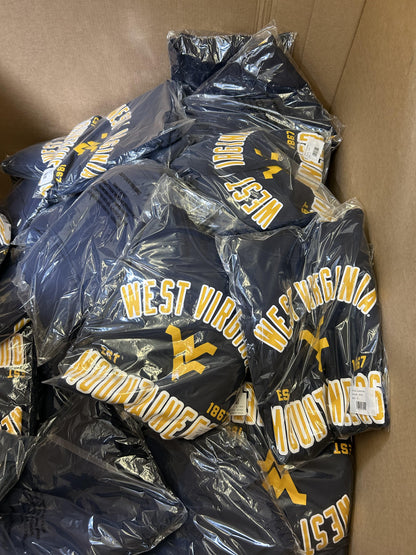 [WV] Collegiate NCAA Apparel Liquidation (FOB UT) - $6.00/unit