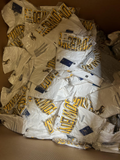20-State Collegiate NCAA Apparel Liquidation (FOB UT) - $6.00/unit
