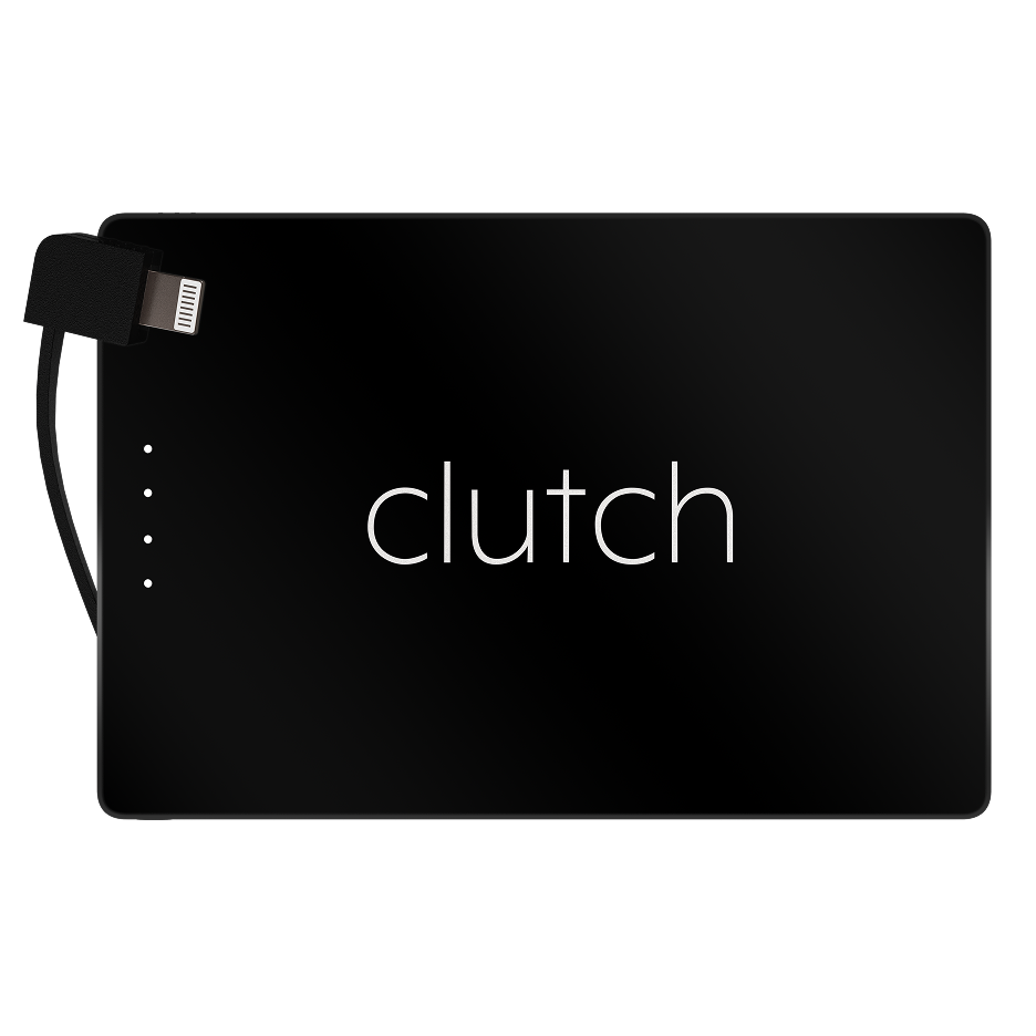 Clutch Pro 5000mAh iPhone Battery Bank Lot – 3 Color Variants (FOB US) - $6.00/unit