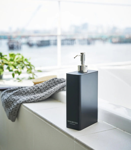 Yamazaki Tower Bath Dispenser Lot - Black • Shower • Vanity • Sink (FOB IN) - $5.36 /Unit