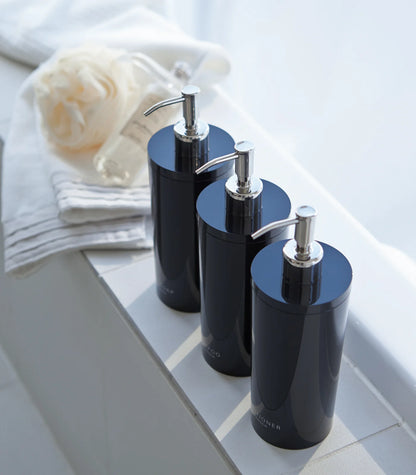 Yamazaki Tower Bath Dispenser Lot - Black • Shower • Vanity • Sink (FOB IN) - $5.36 /Unit