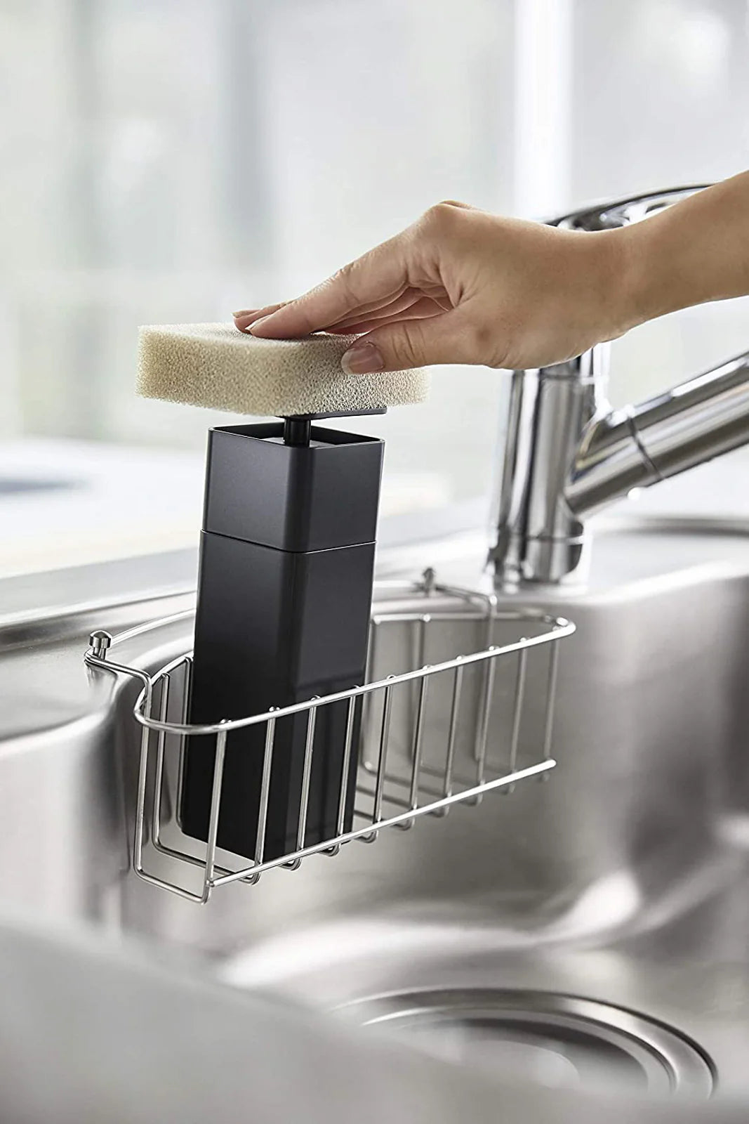 Yamazaki Tower Bath Dispenser Lot - Black • Shower • Vanity • Sink (FOB IN) - $5.36 /Unit