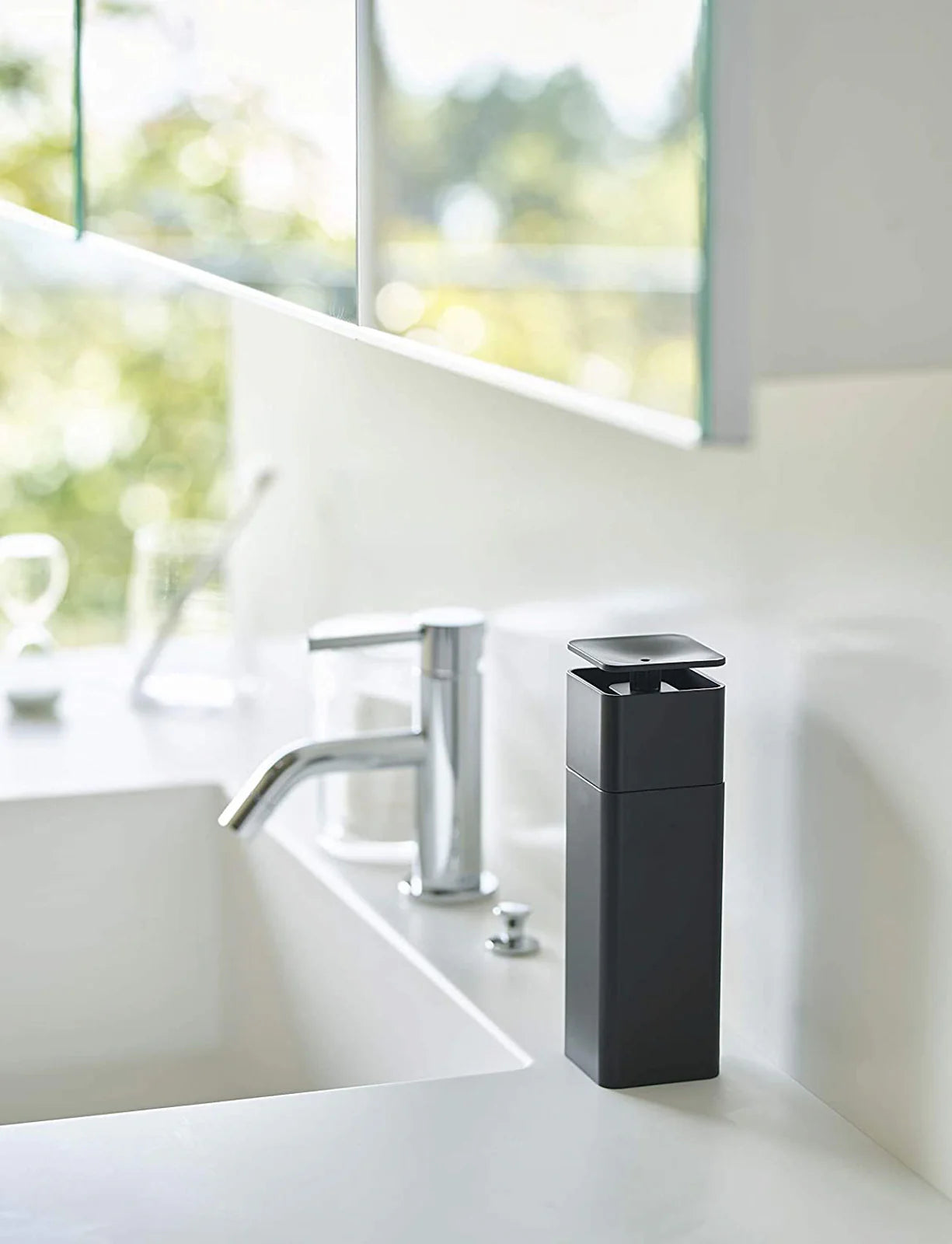 Yamazaki Tower Bath Dispenser Lot - Black • Shower • Vanity • Sink (FOB IN) - $5.36 /Unit