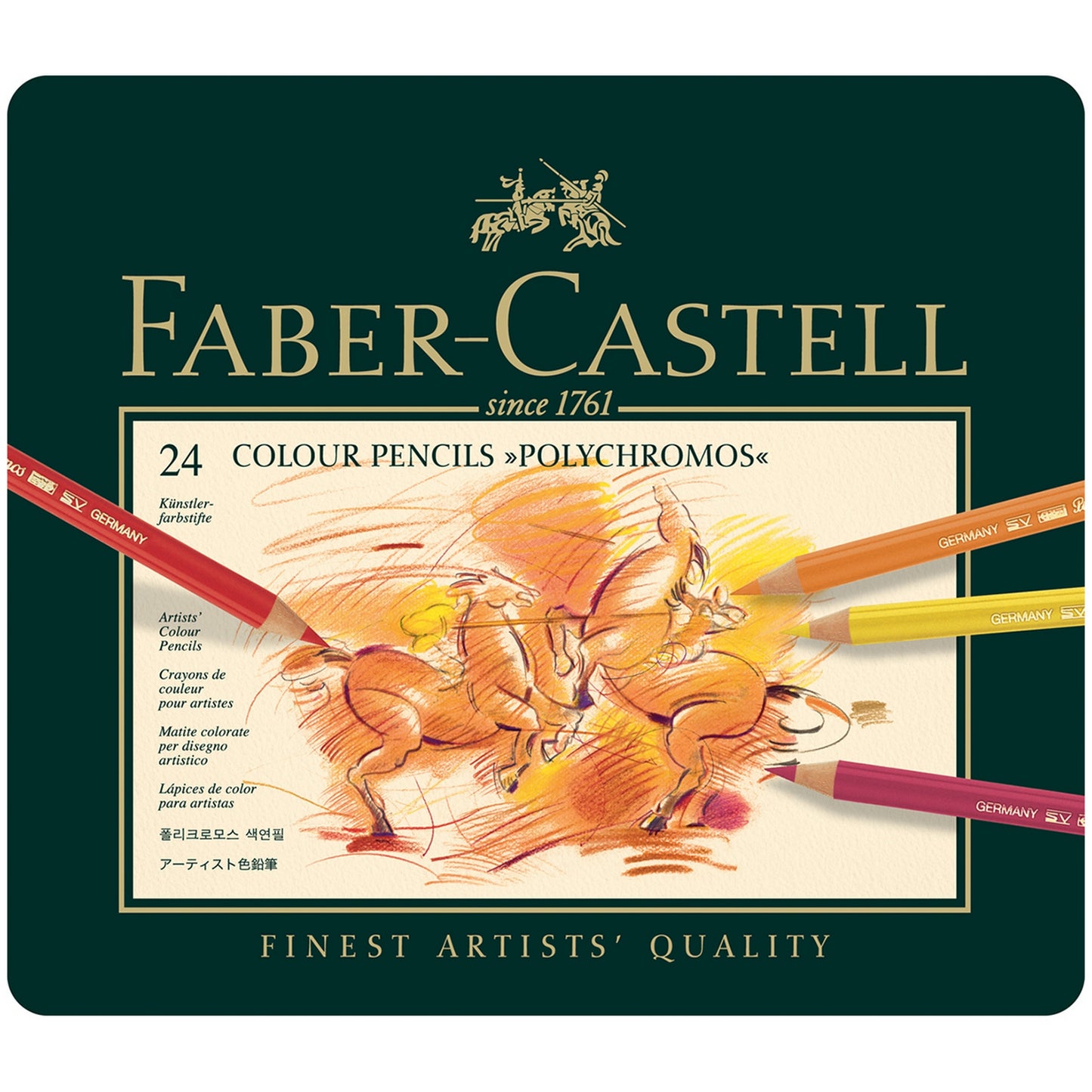 Arts & Crafts Lot - Faber-Castell • Crayola • Caran d'Ache • Bob Ross (FOB NJ) - $5.10/unit