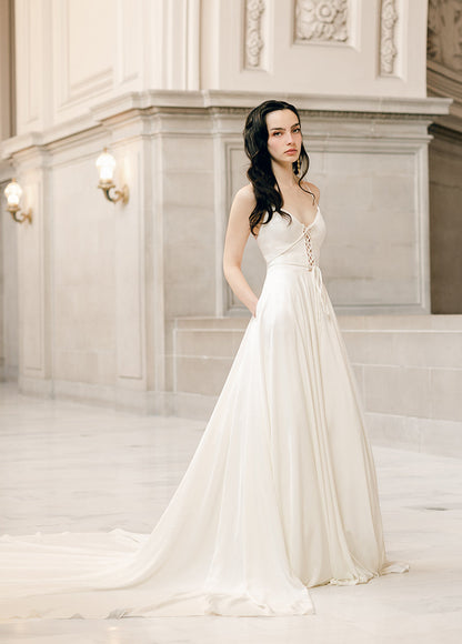 Joyfolie Women's Bridal Gown Collection – Designer Wedding Dresses Lot (FOB US) - $300.00/unit