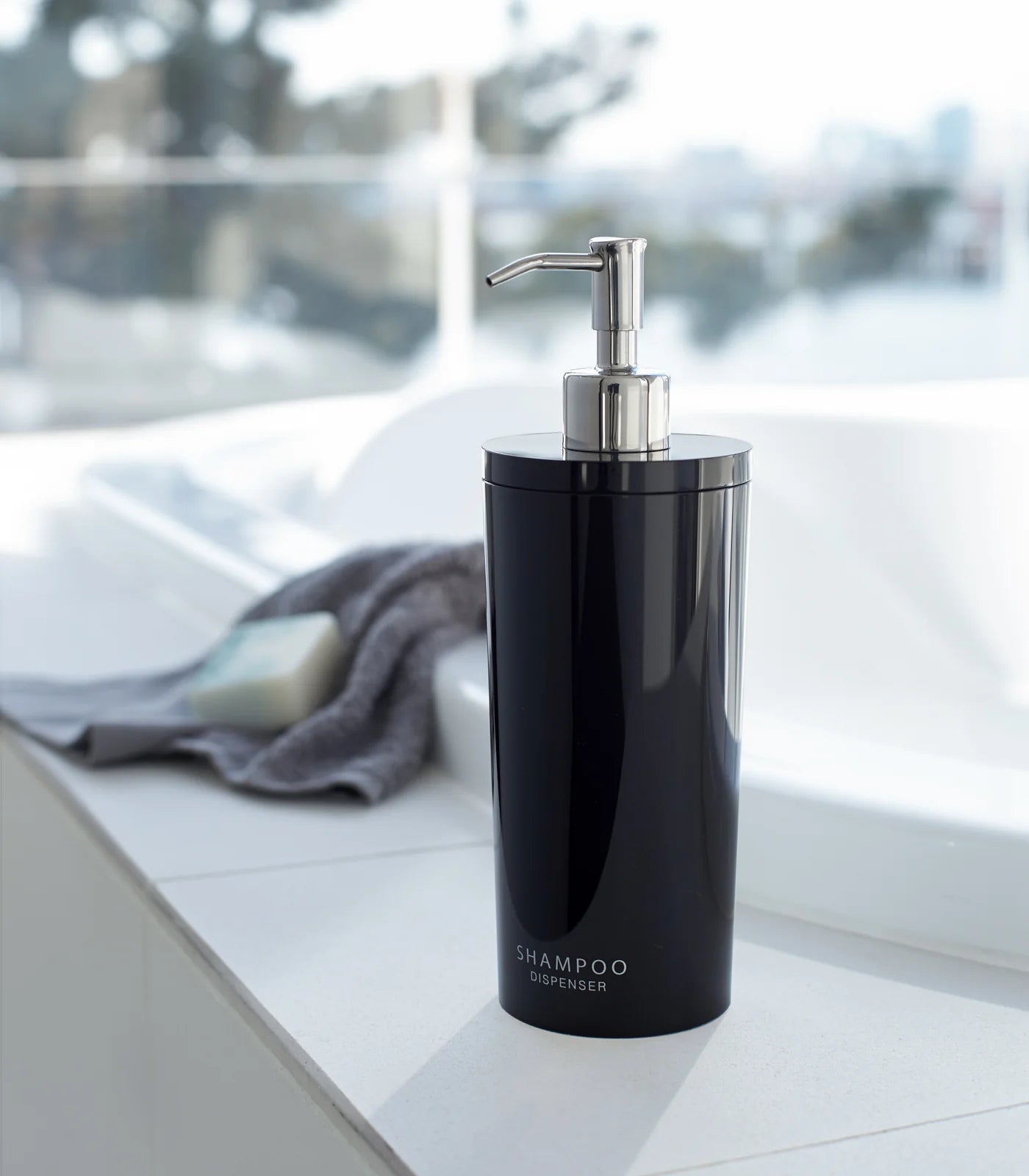 Yamazaki Tower Bath Dispenser Lot - Black • Shower • Vanity • Sink (FOB IN) - $5.36 /Unit