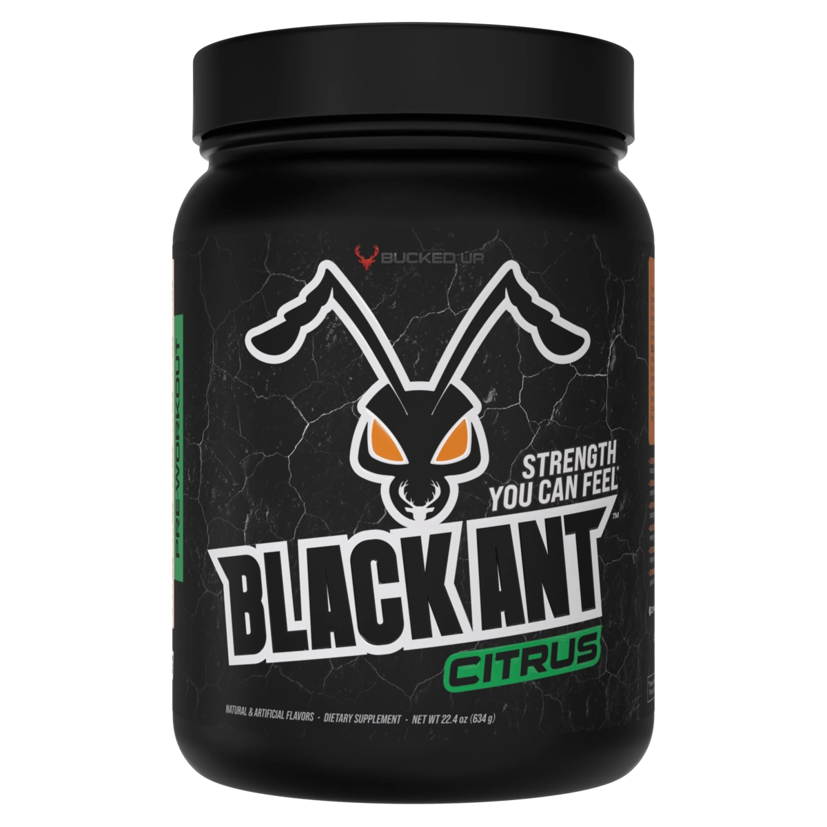 Bucked Up Black Ant Pre-Workout Lot - 4 Flavors • 40,000 Units (FOB UT) - $7.00/Unit