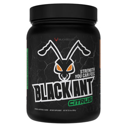 Bucked Up Black Ant Pre-Workout Lot - 4 Flavors • 40,000 Units (FOB UT) - $7.00/Unit