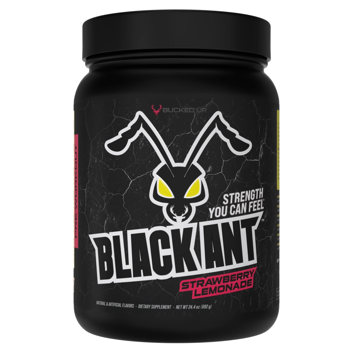 Bucked Up Black Ant Pre-Workout Lot - 4 Flavors • 40,000 Units (FOB UT) - $7.00/Unit