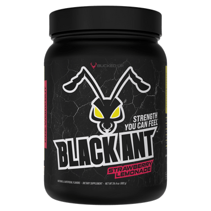 Bucked Up Black Ant Pre-Workout Lot - 4 Flavors • 40,000 Units (FOB UT) - $7.00/Unit