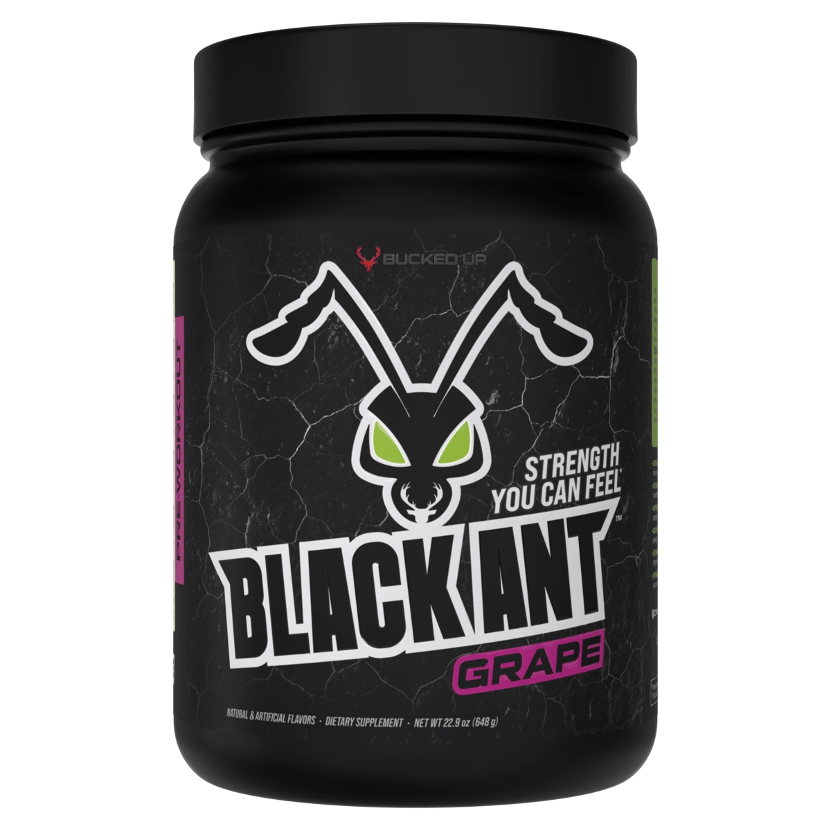 Bucked Up Black Ant Pre-Workout Lot - 4 Flavors • 40,000 Units (FOB UT) - $7.00/Unit