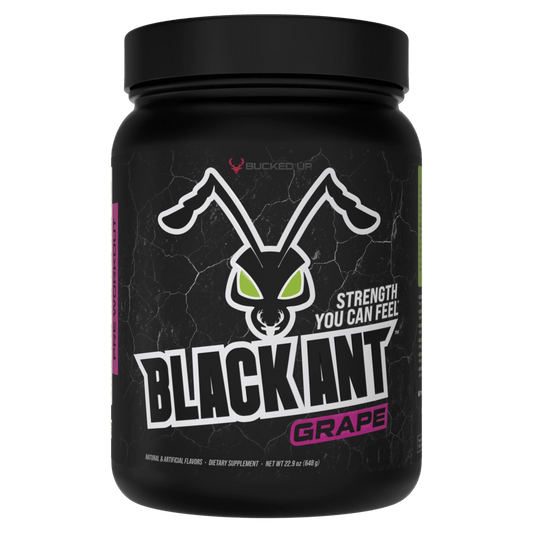 Bucked Up Black Ant Pre-Workout Lot - 4 Flavors • 40,000 Units (FOB UT) - $7.00/Unit