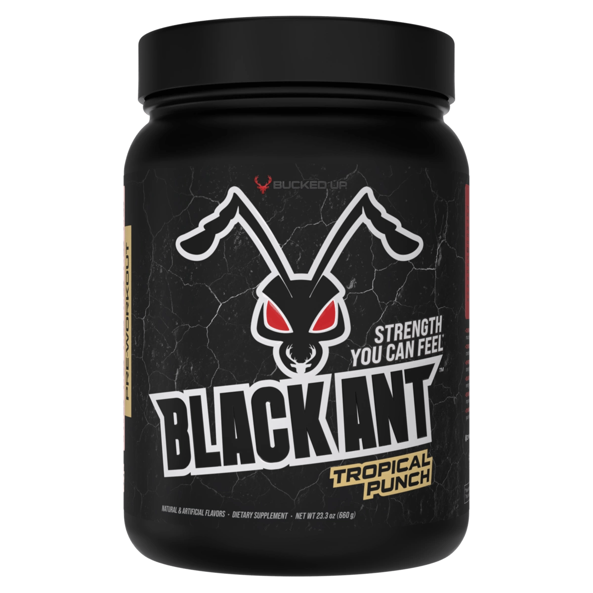 Bucked Up Black Ant Pre-Workout Lot - 4 Flavors • 40,000 Units (FOB UT) - $7.00/Unit