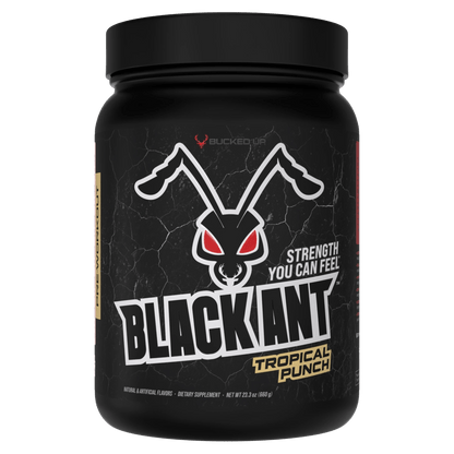 Bucked Up Black Ant Pre-Workout Lot - 4 Flavors • 40,000 Units (FOB UT) - $7.00/Unit