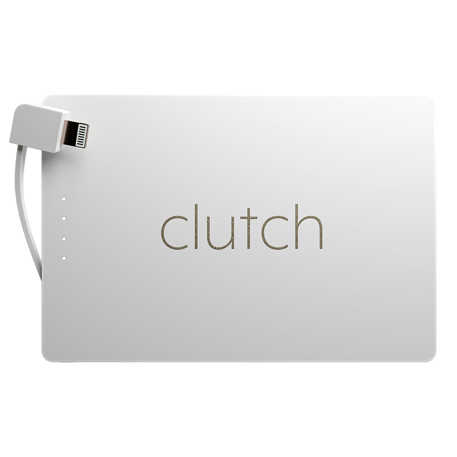 Clutch Pro 5000mAh iPhone Battery Bank Lot – 3 Color Variants (FOB US) - $6.00/unit