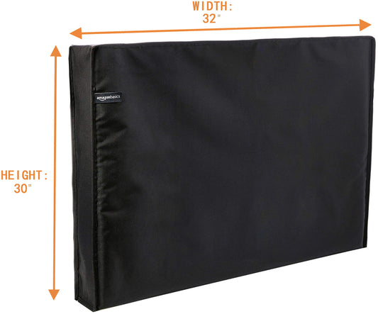Truckload - Amazon Basics Outdoor Waterproof and Weatherproof TV Cover - 30 to 32 inches